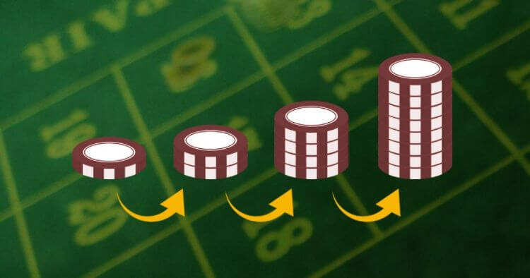 Cược Xóc Đĩa: Kinh Nghiệm và Chiến Lược Thắng Lợi 21 Hơn 70% người chơi Baccarat dùng chiến lược gấp thếp baccarat